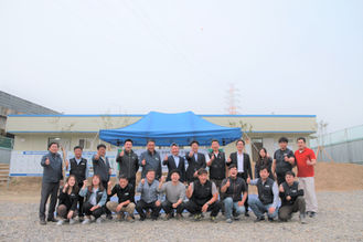 하남감일 조경공사 현장 안전기원제 행사