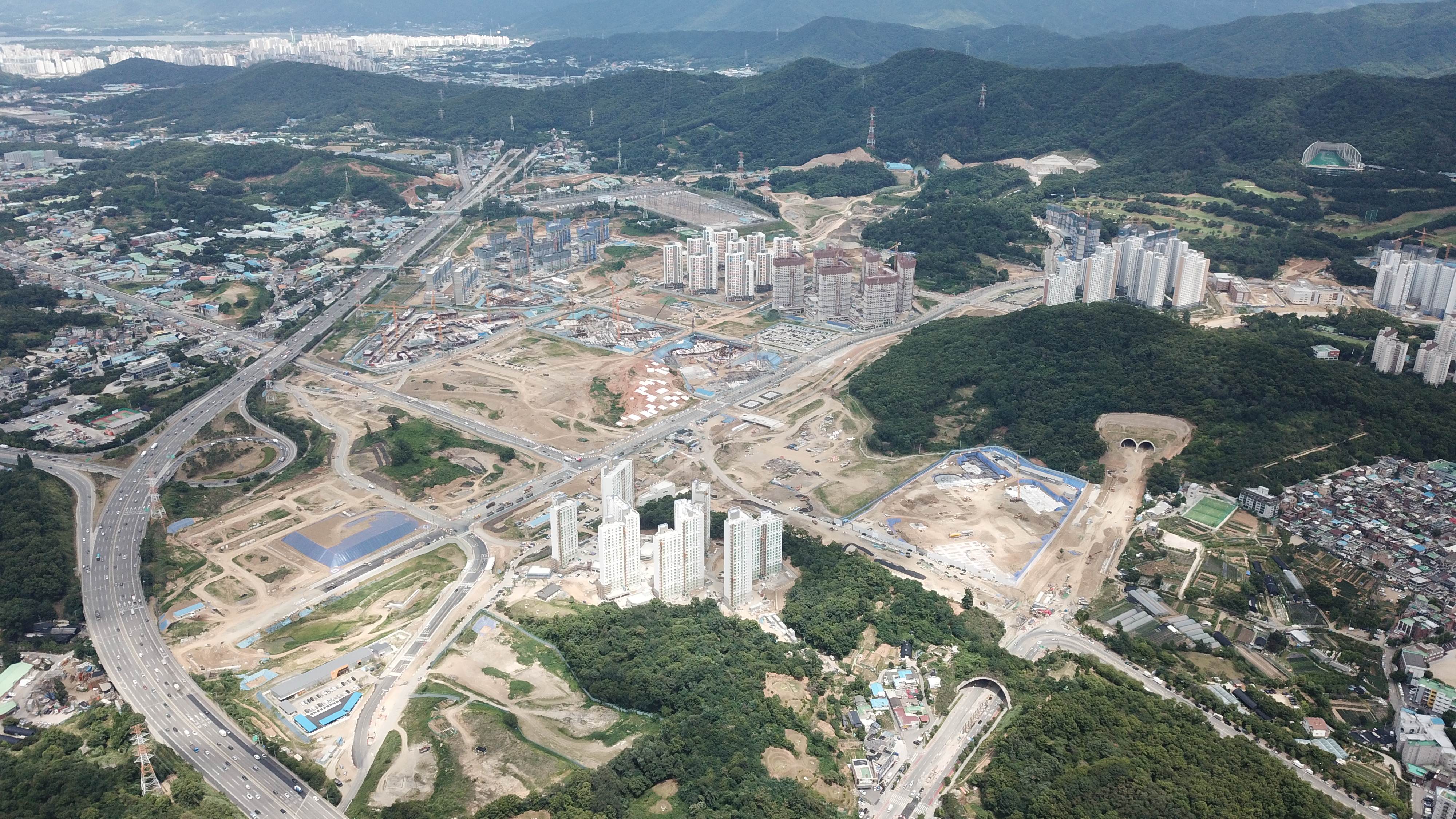하남감일지구 조경공사