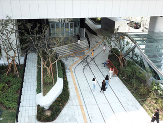 애경그룹 본사 조경공사 준공- Landscape Construction for Aekyung Group is completed