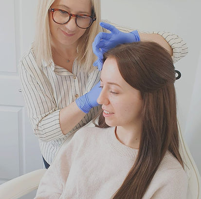 Consultation at Zolu Medical Aesthetics with the Nurse Prescriber