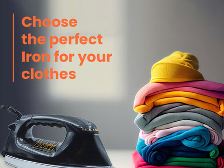 Different Types of Iron: A Complete Guide
