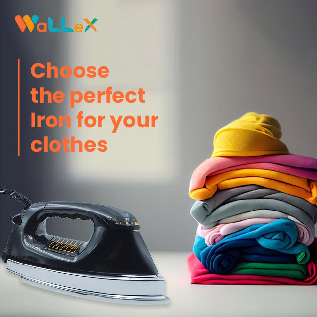 different types of iron