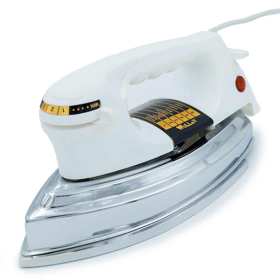 Wallex Heavy Weight Electric Iron Press