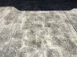 stamp concrete
