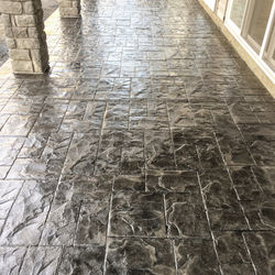 Ashlar Slate Stamp