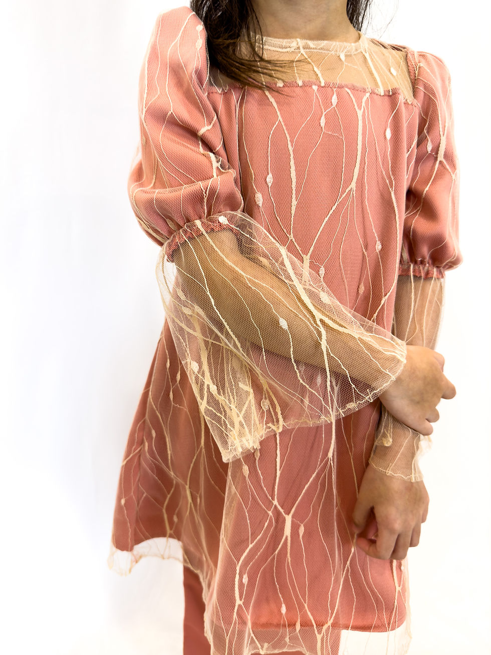 Thumbnail: Hana Kurung in Dusty Pink