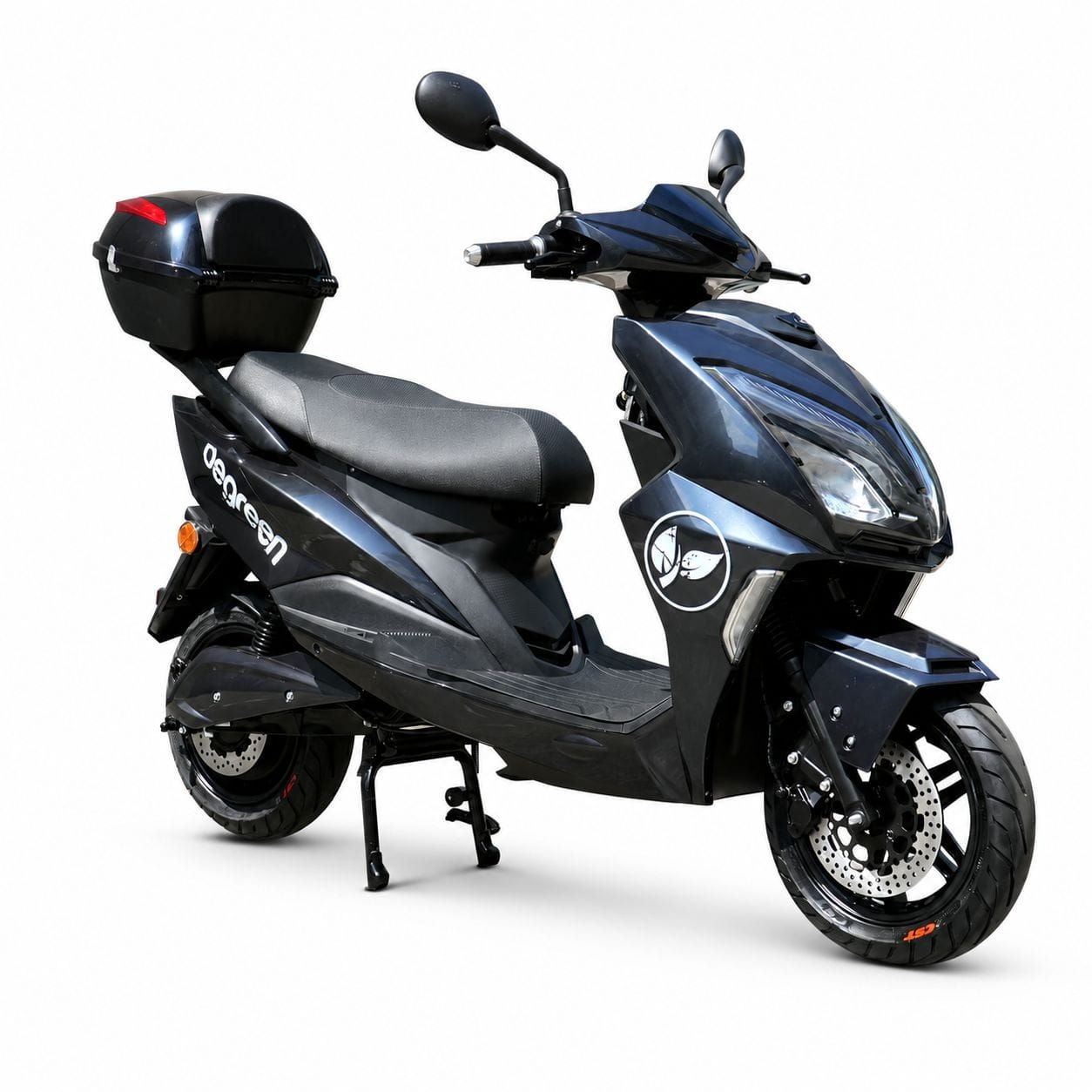 TOP SPEED 80/85KM 100% ELECTRIC BE GREEN BG-2.4C PRO 72V 48Ah(3000€ GOV