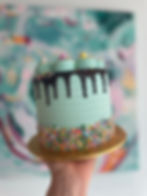 Mini Egg Easter Cake