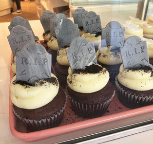 Tombstone Cupcakes