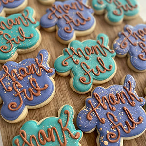 Thankful Cookie