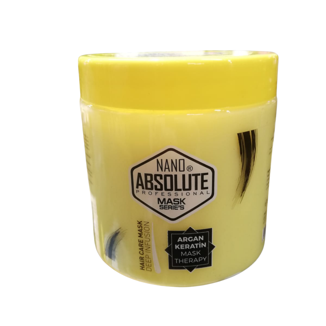 Nano Absolute Saç Maskesi 500 Ml Sarı