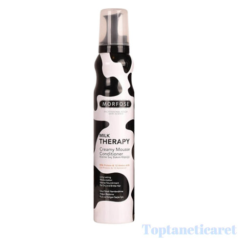 Morfose Milk Therapy Saç Bakım Köpüğü 200 ml