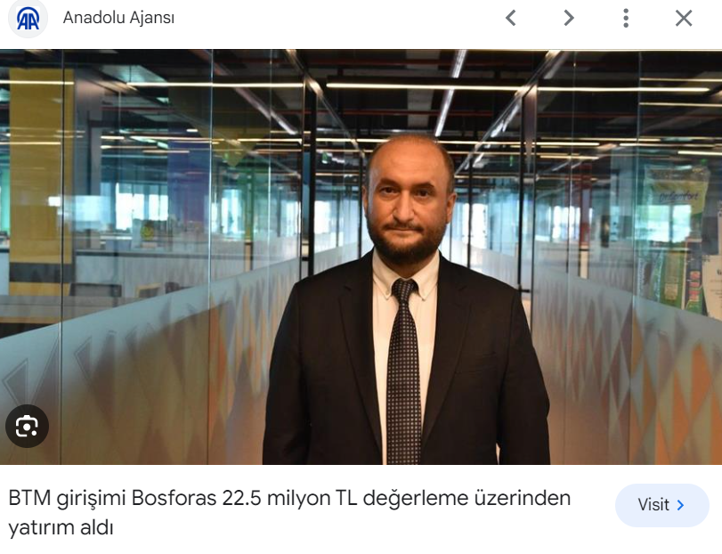 Yavuz Altun Bosforas Yatırımcı