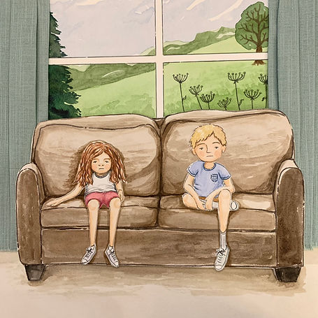 The Kid Eating Couch 2