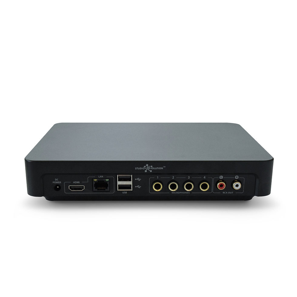 Миниатюра: EVOBOX™ Premium Hi-End караоке