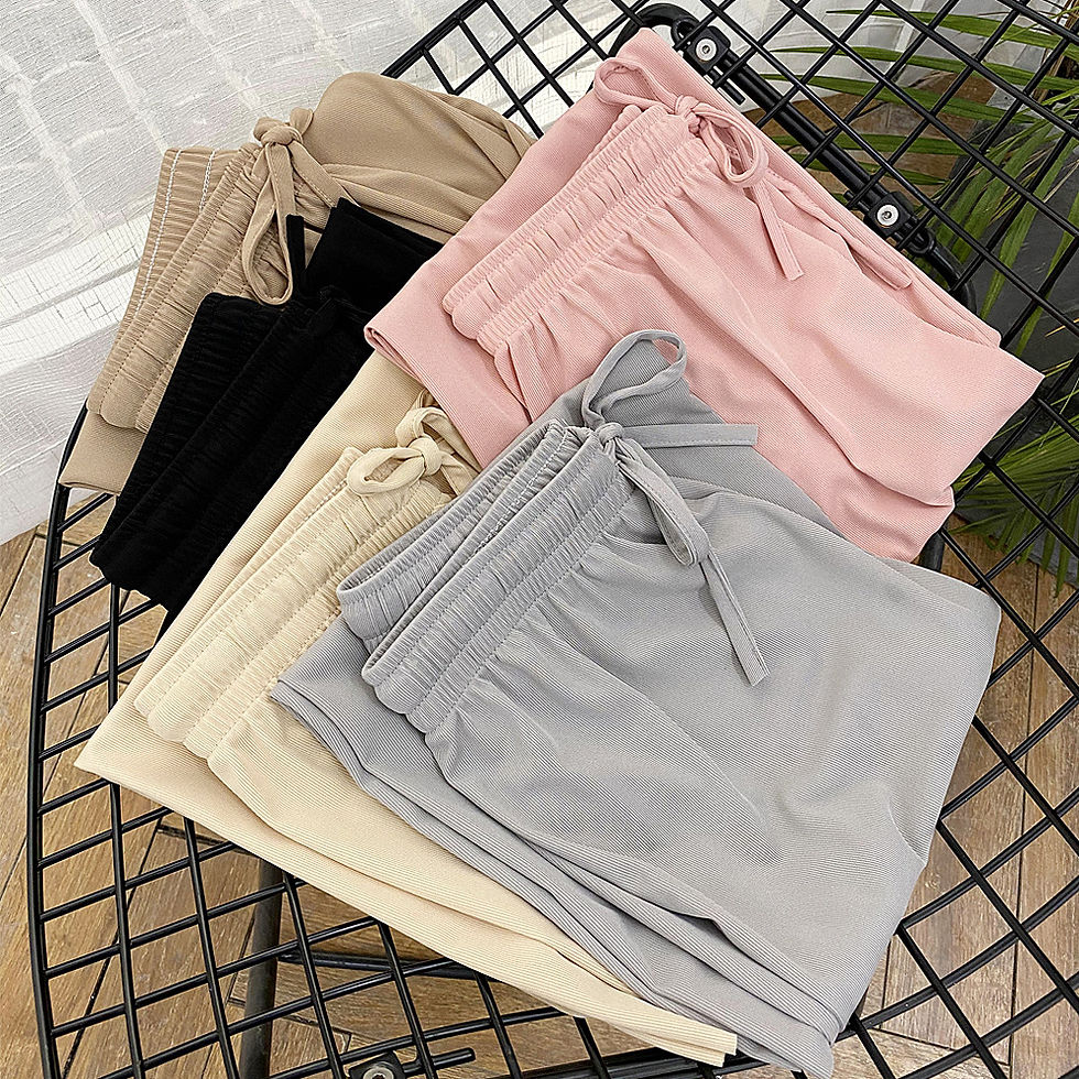 Thumbnail: The Chelsea Wide-Leg Tailored Trousers