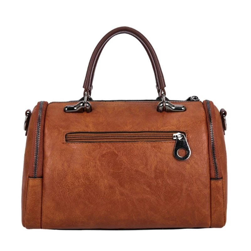 Thumbnail: Women’s Tassel Boston Shoulder Bag