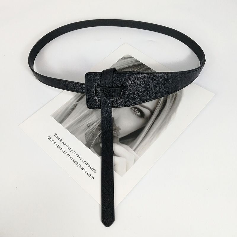 Thumbnail: GraceVora™ Effortless Knot Belt | Timeless Silhouette
