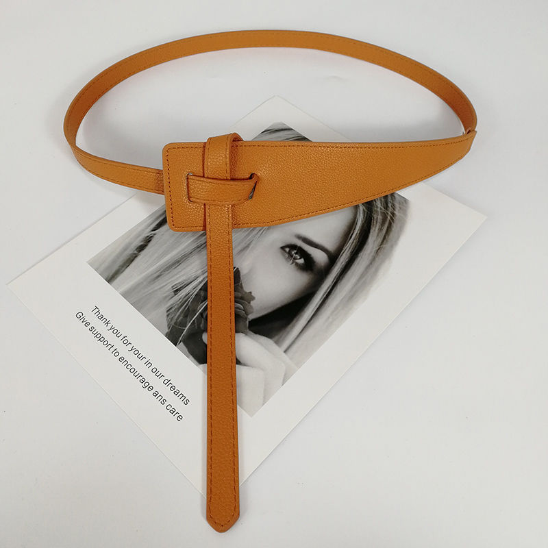 Thumbnail: GraceVora™ Effortless Knot Belt | Timeless Silhouette