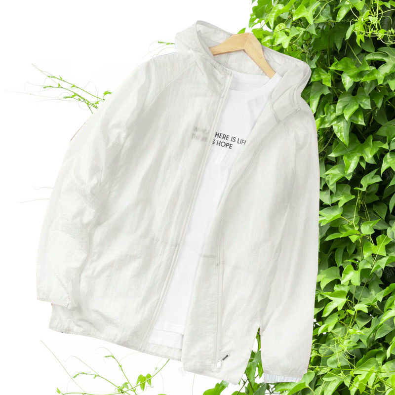 Thumbnail: Unisex Lightweight Breathable Sun Protection Jacket