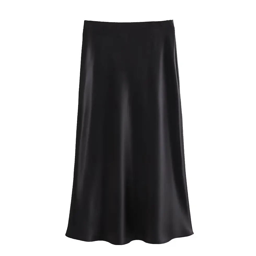 Thumbnail: The Kensington Satin Maxi Skirt