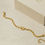Thumbnail: Personalized bracelet with initial laying on table