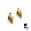 Thumbnail: SS: Gold Winged Earrings
