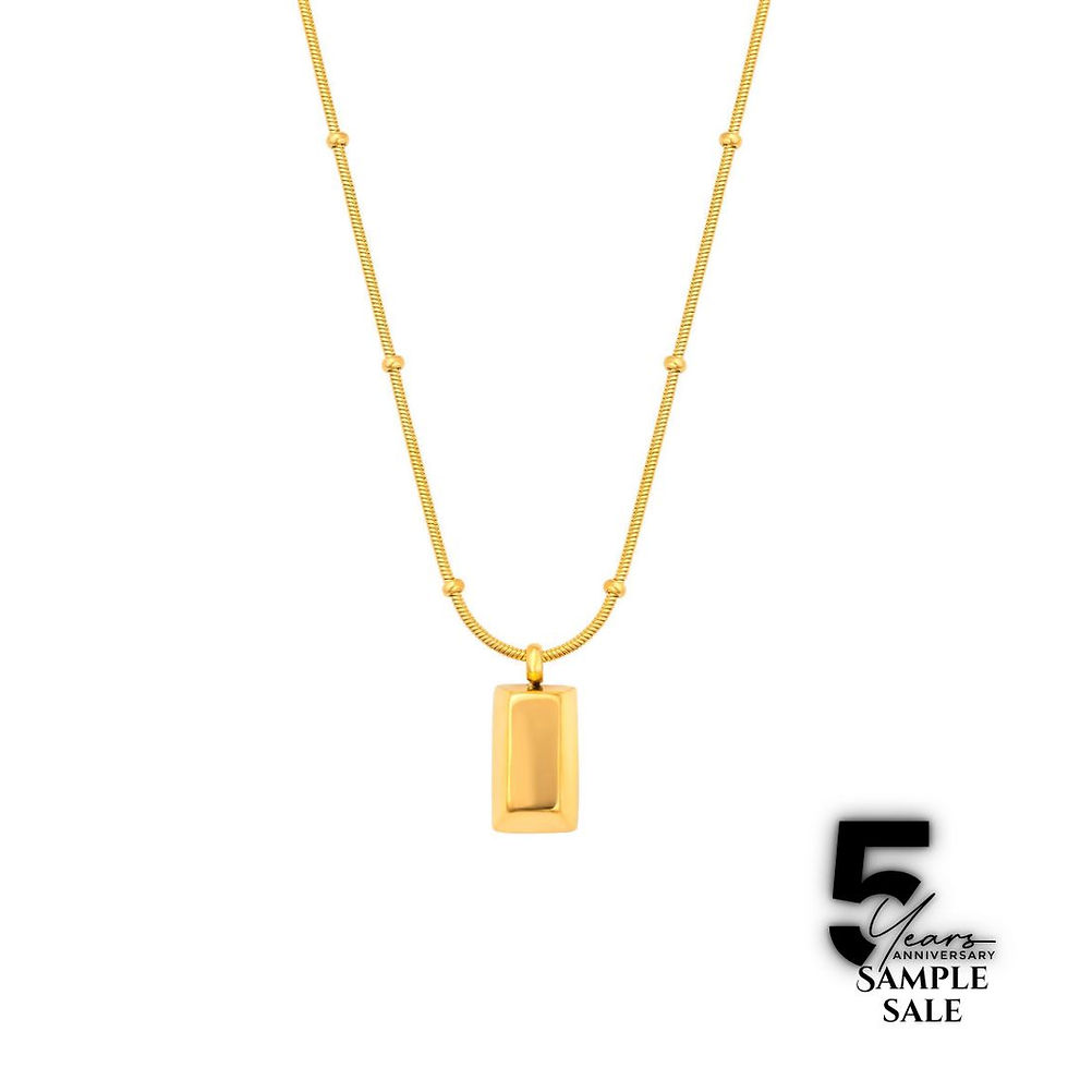SS: Gold Bar Necklace