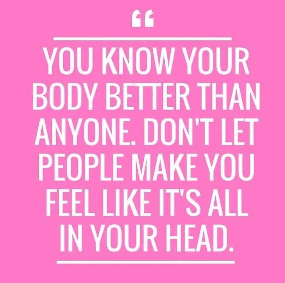 Let's Talk About Endometriosis