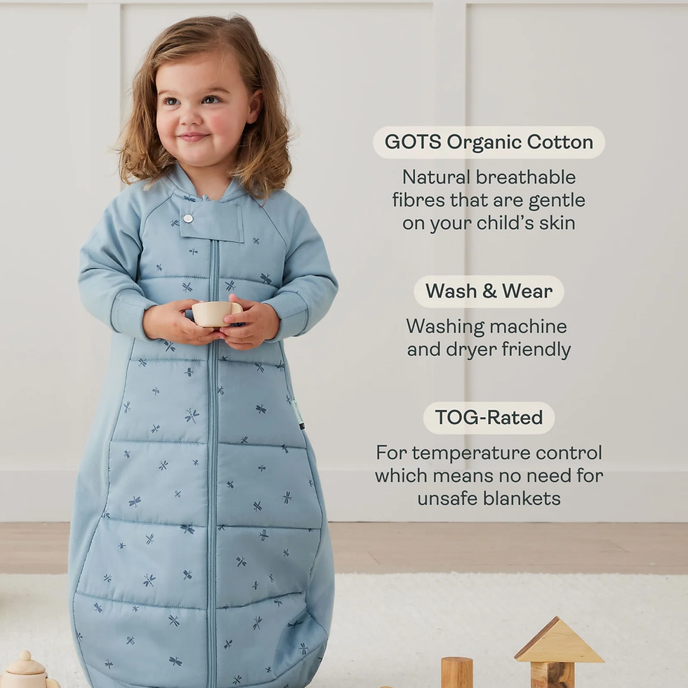 Thumbnail: Premium Sleeping Bag 1.0 TOG Dragonflies