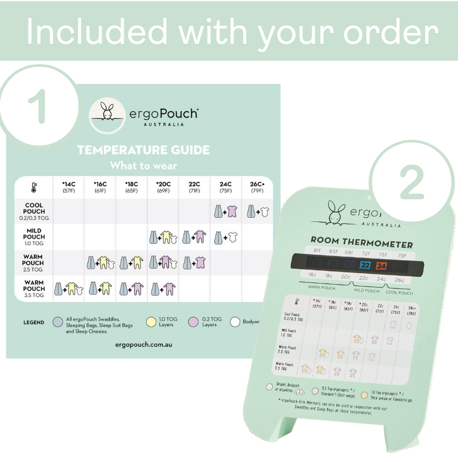 Thumbnail: Cocoon Swaddle Bag 0.2 Tog Berries