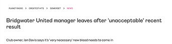 A photo of a web article