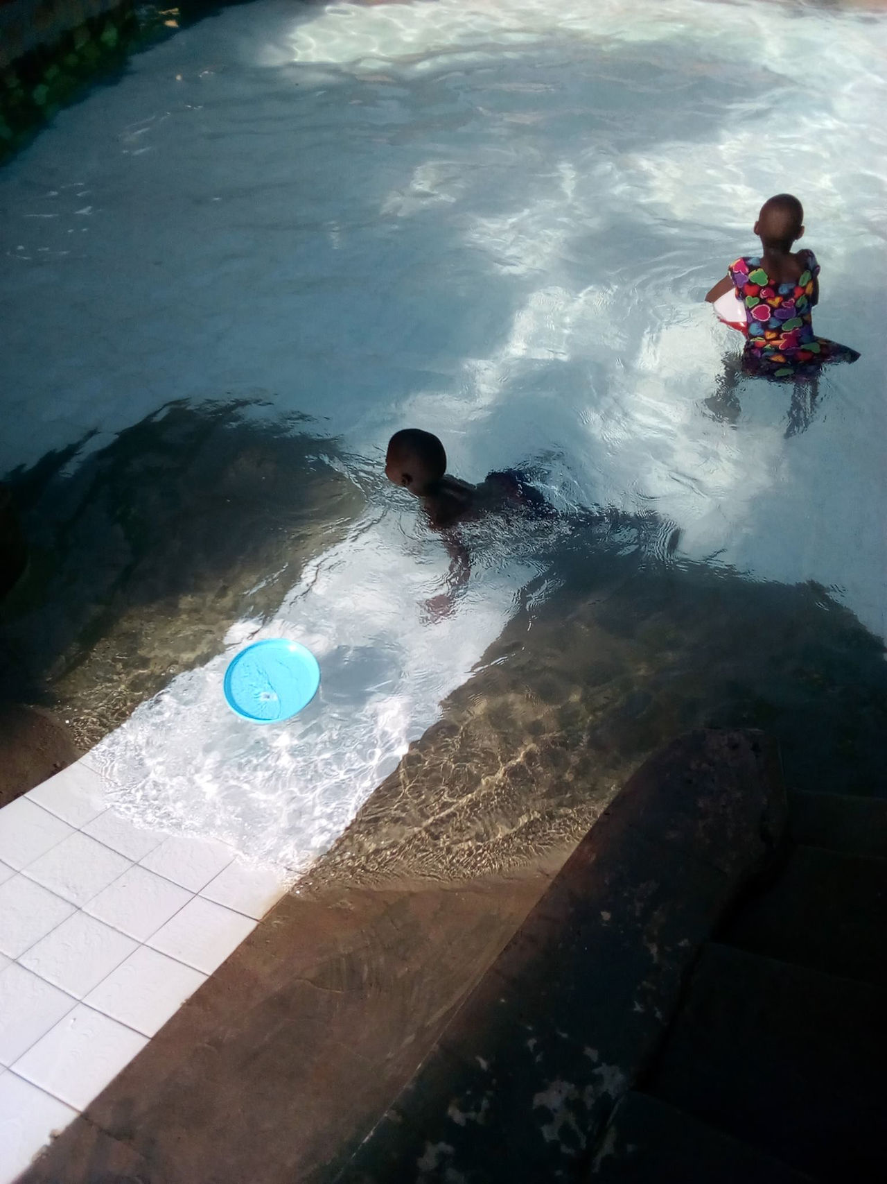 Fun at the Pool