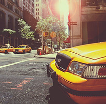 Yellow Cabs
