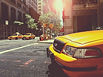 Yellow Cabs