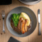 Boston Sausage and Mash