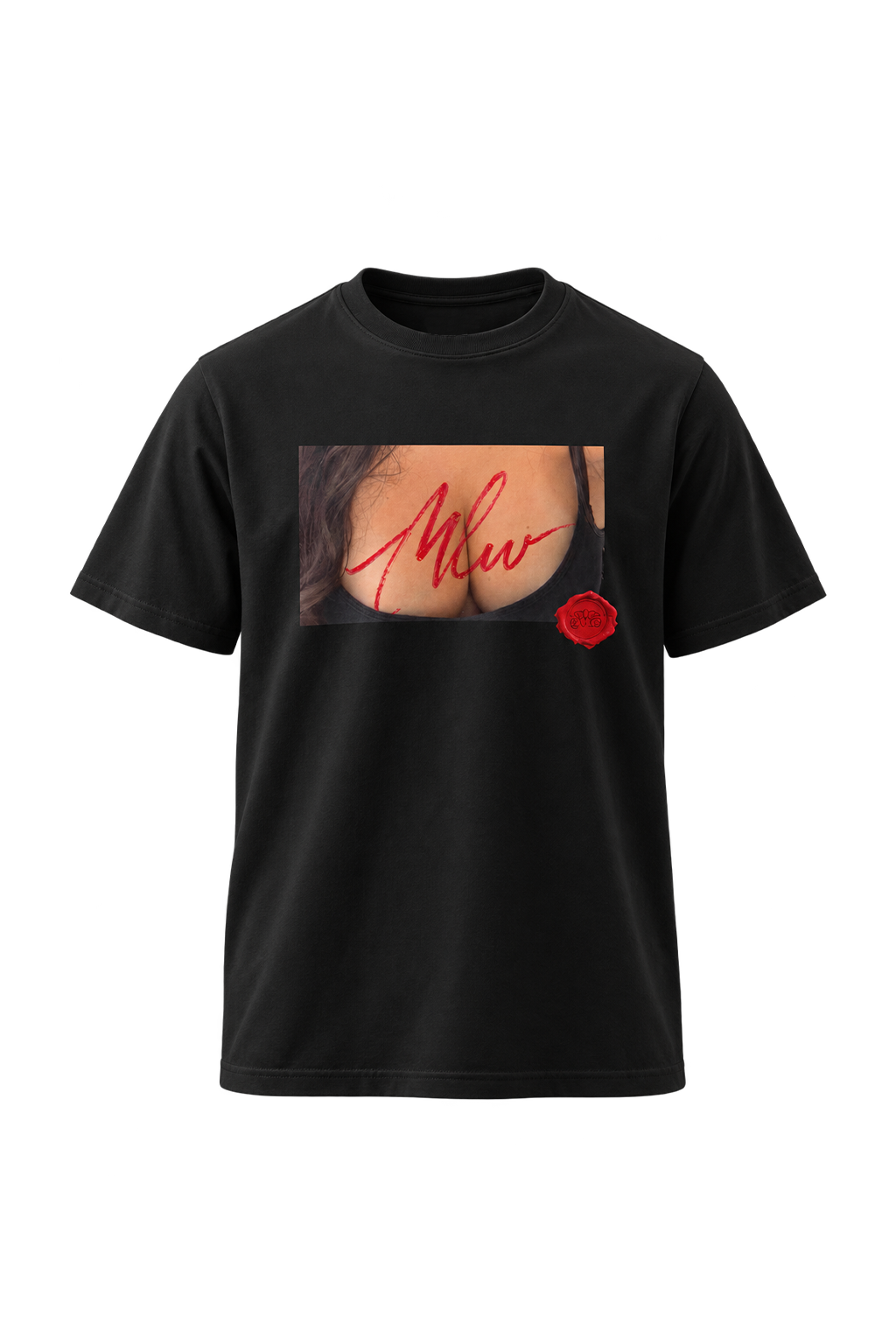 t-shirt mets les warnings seins