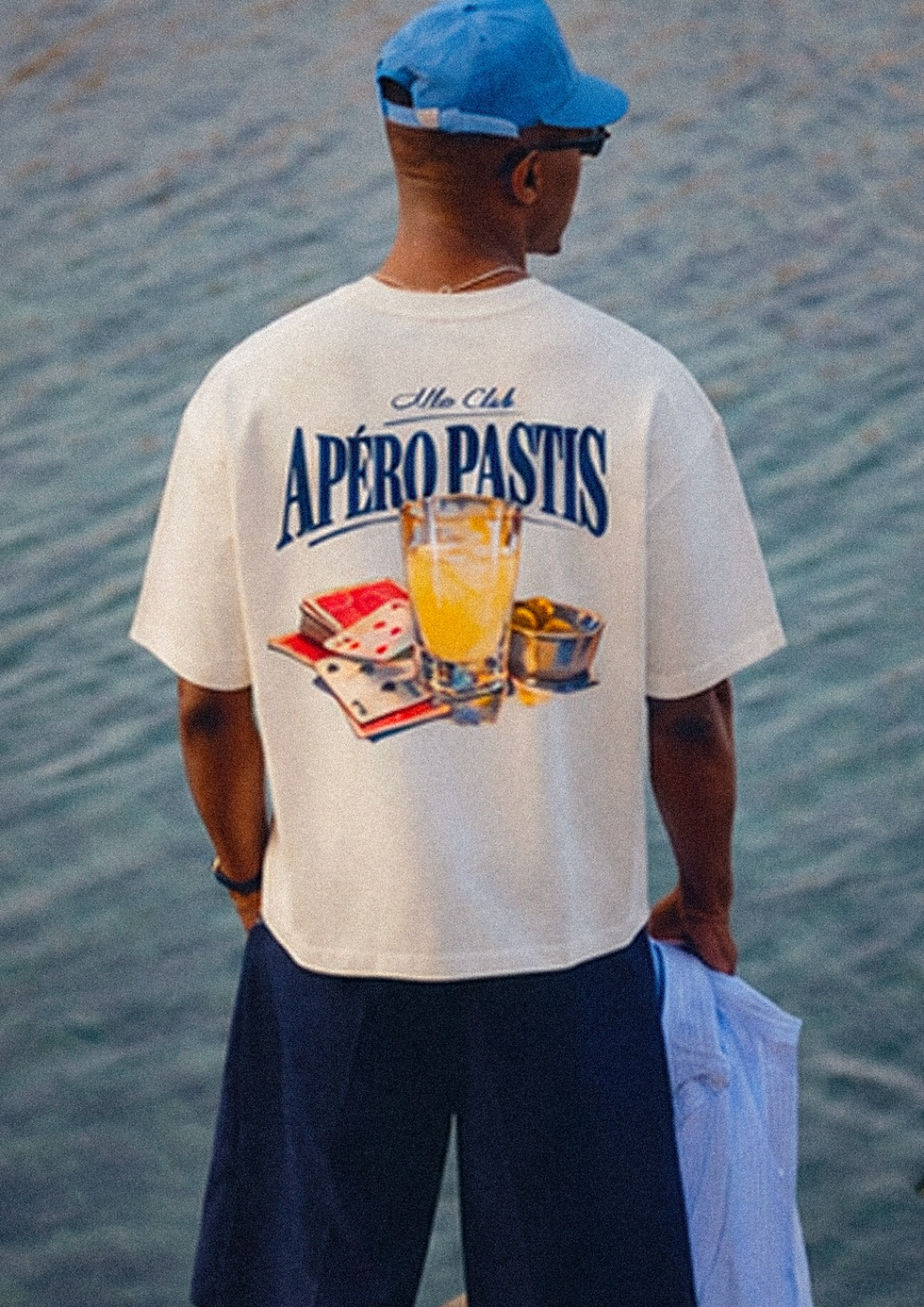 t-shirt mets les warnings apéro pastis