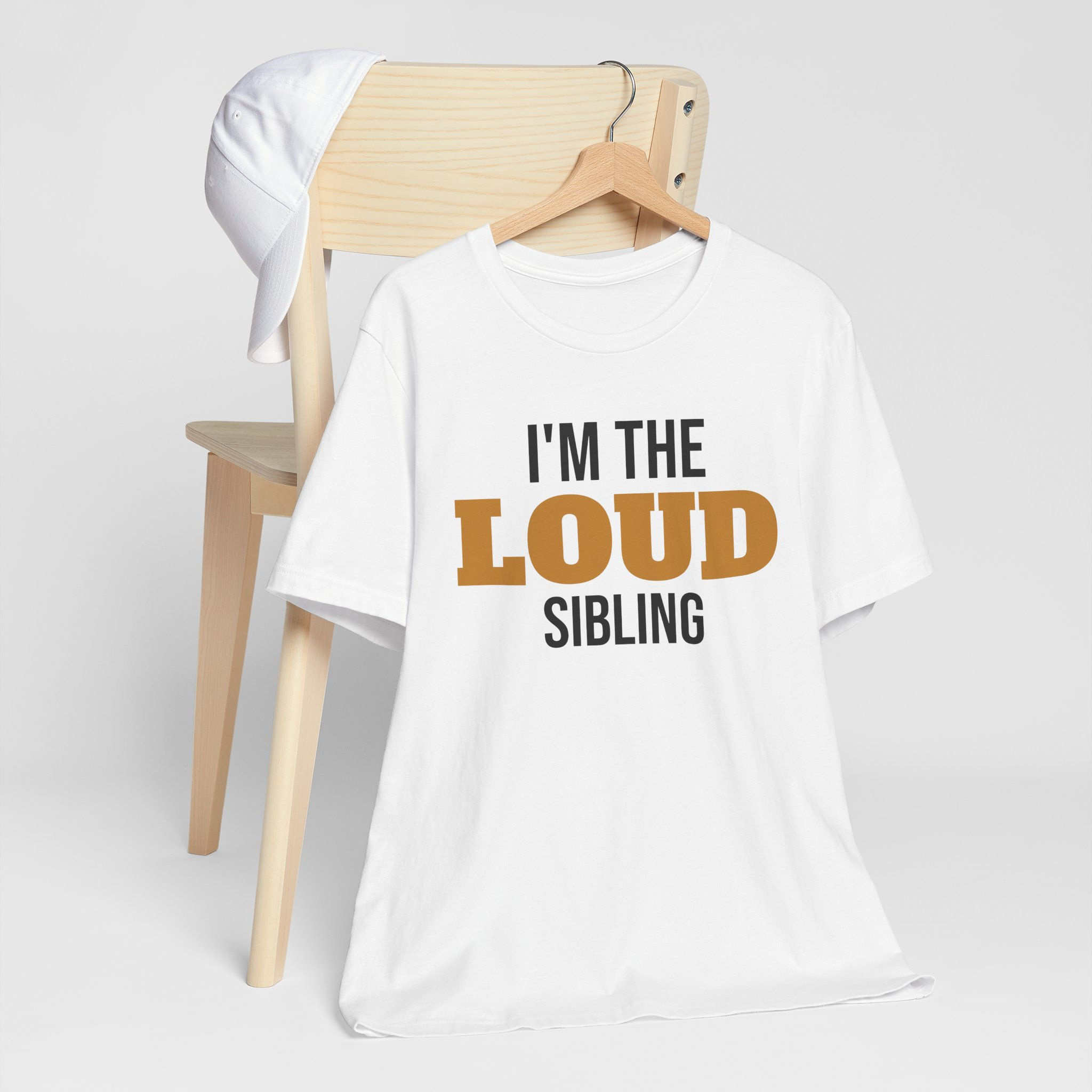 Aunt T-Shirt – “I’m the AUNT, Leave My Baby Alone” Funny Family Tee