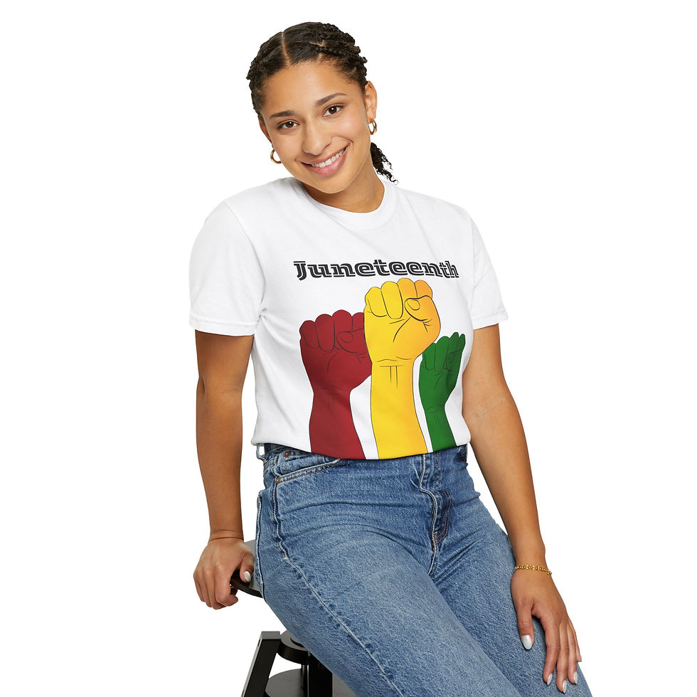 Thumbnail: Juneteenth Celebration Unisex T-shirt, African American History Tee