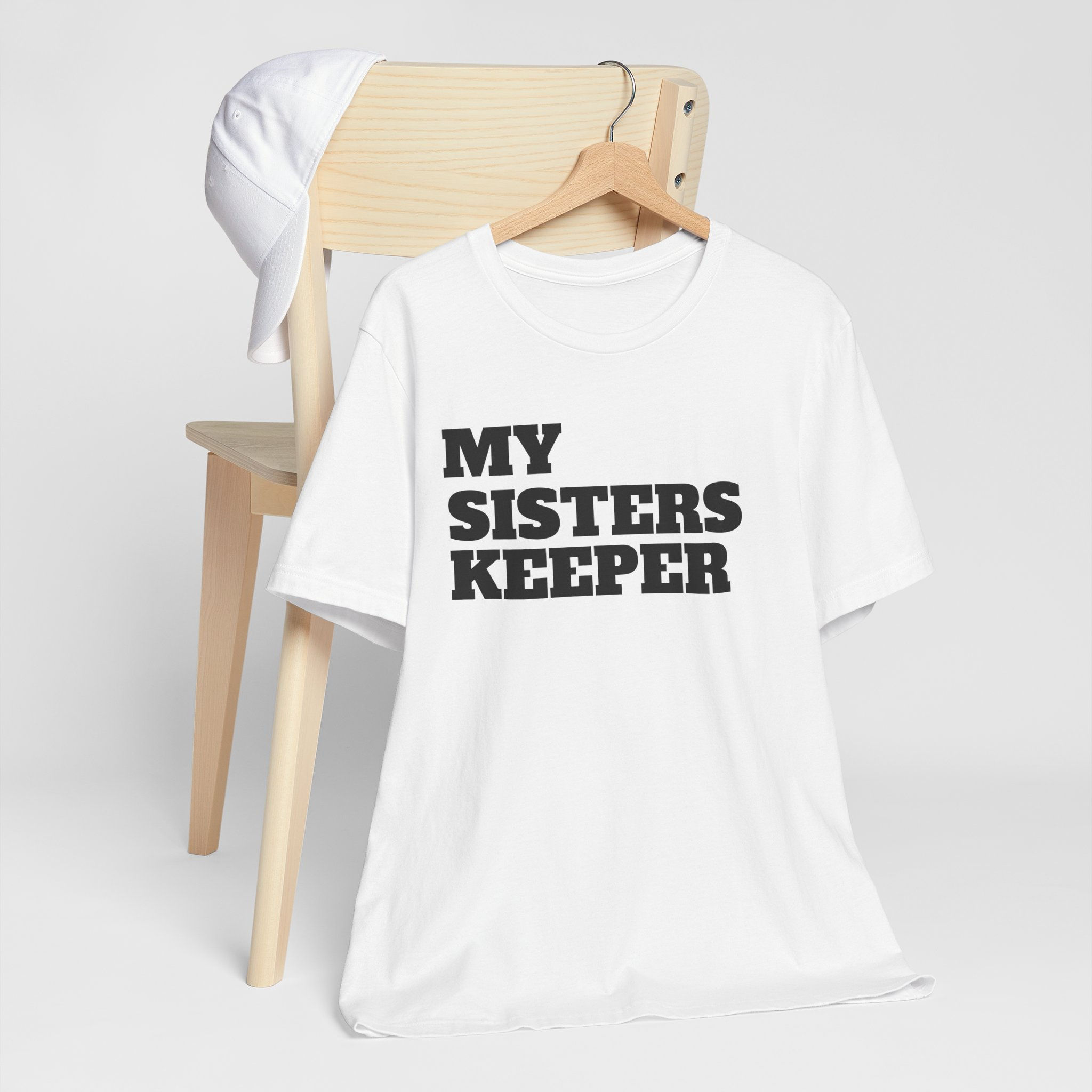 My Sister's Keeper Tee — Bold Sisterhood Statement T‑Shirt