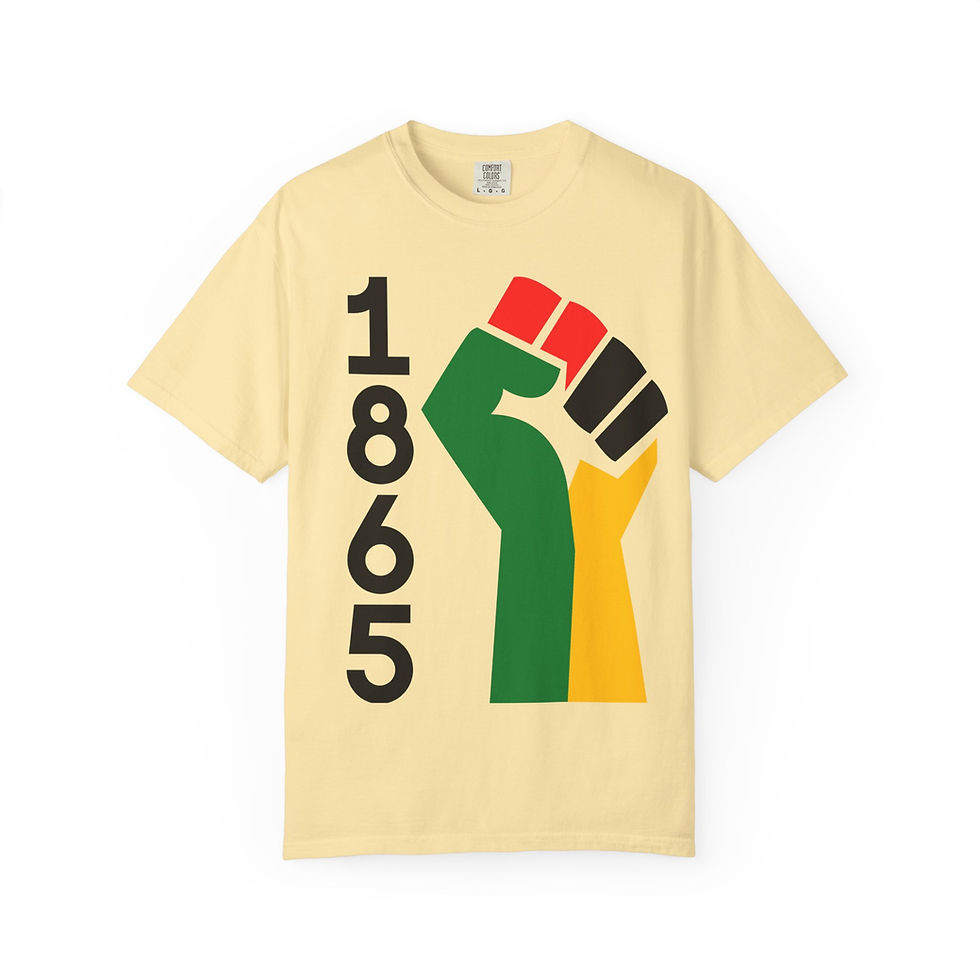 Thumbnail: Empowerment Graphic Tee Unisex, Equality Apparel, Black History Inspired