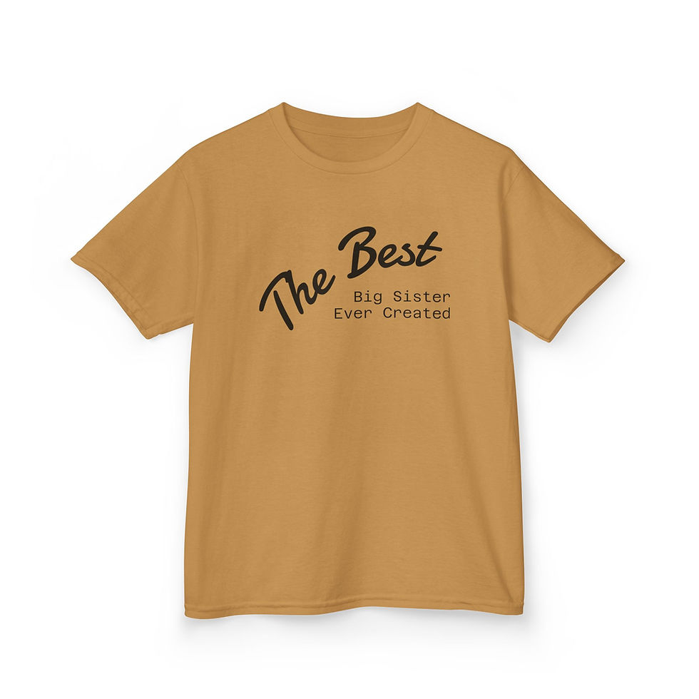 Thumbnail: Best Big Sister Ever Created Kids T-Shirt