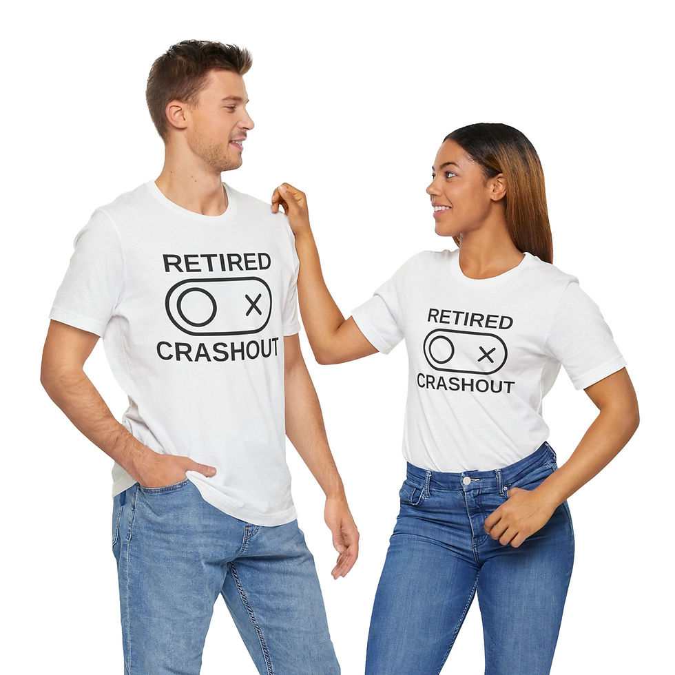 Thumbnail: Retired Crashout Unisex Tee