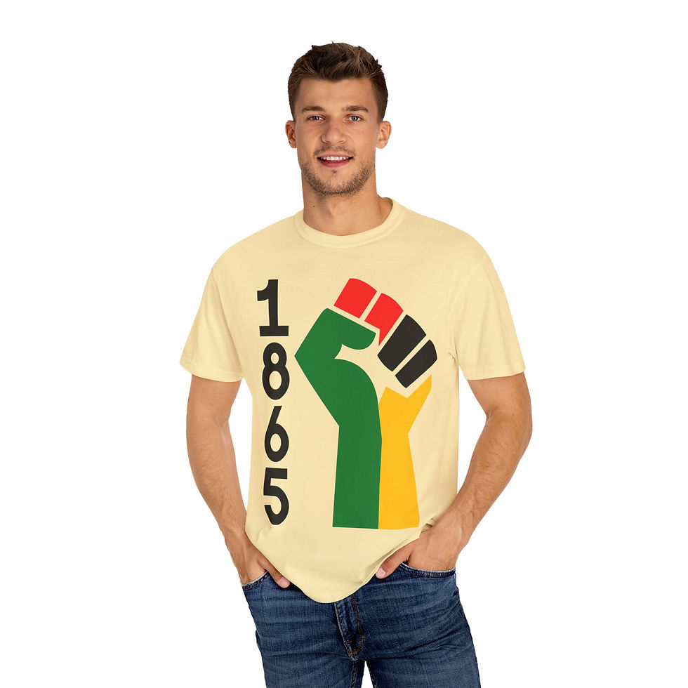 Thumbnail: Empowerment Graphic Tee Unisex, Equality Apparel, Black History Inspired