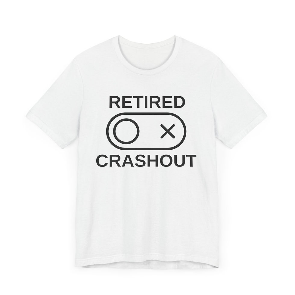 Thumbnail: Retired Crashout Unisex Tee