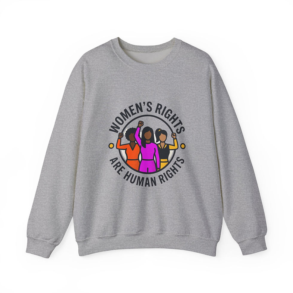 Thumbnail: Women’s Rights Are Human Rights Sweatshirt | feminism, empowerment