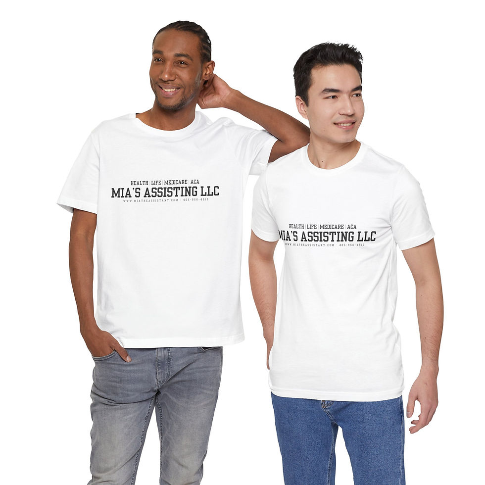 Thumbnail: Branded Tee for Mia's Assisting LLC