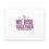 Thumbnail: We Rise Together Canvas | International Women's Day, feminist slogan graphic