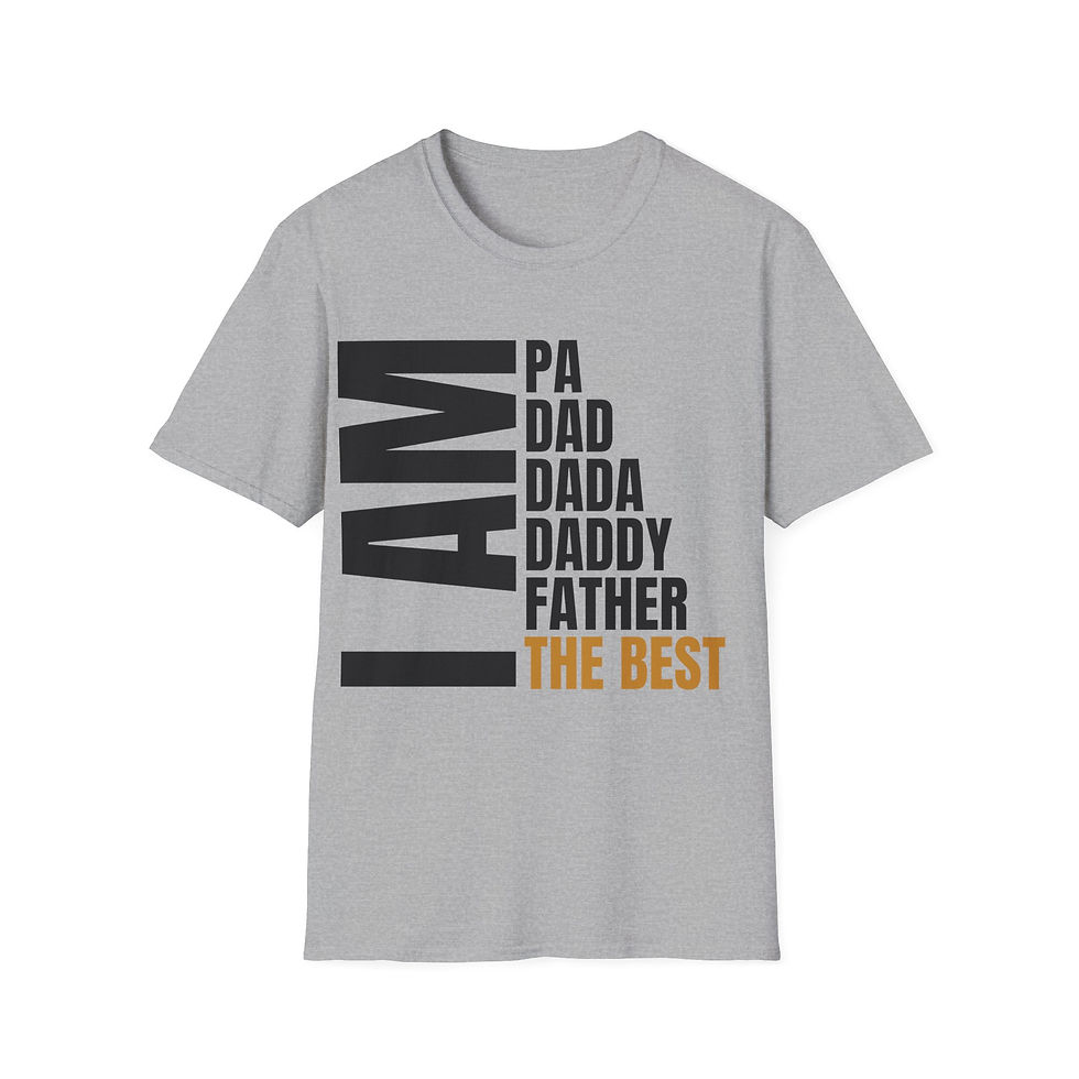 Thumbnail: Unisex Softstyle T-Shirt, Men Empowerment, T-Shirts for Every Occasion